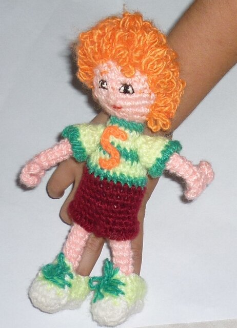 ручки на нитяном соединении