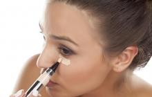 How to properly apply concealer to your face - step-by-step instructions How to apply dark concealer to your face