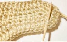 Красивые пинетки крючком для новорожденных: схемы и описание