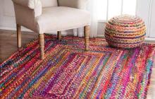 Crocheted rugs with knitting patterns, photos and videos