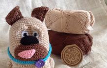 Crochet amigurumi dogs of all breeds: how to crochet correctly according to patterns with photos and videos