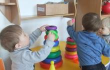 Finger games as a means of speech development in young children Complex of finger games as a means of speech development