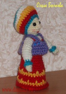 Ярославна в душегрее