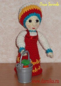 Ярославна с ведром