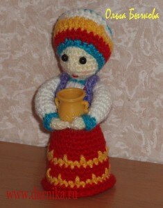 Ярославна с кувшином