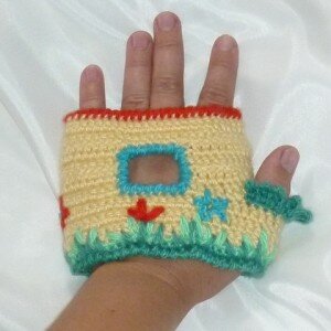 теремок перчатка