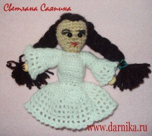 Айсулу наряжается