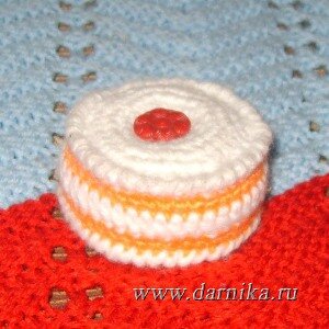 пуфик - пироженое