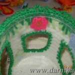 бесплатный мастер-класс вязаной развивающей игрушки "Грибок - теремок"