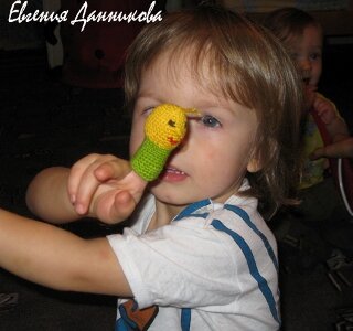 Колобок Евгении Данниковой