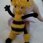 бесплатный мастер-класс вязаной развивающей игрушки "Грибок - теремок"