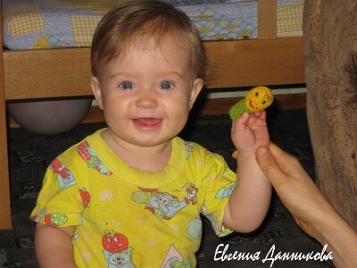 Колобок Евгении Данниковой