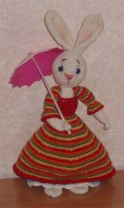 Зайка, кукла - перевертыш