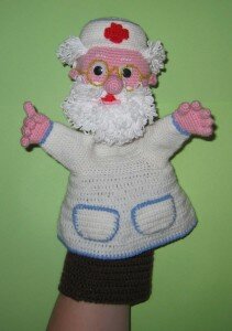 Кукла - перчатка доктор Айболит