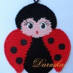 божья коровка прихватка