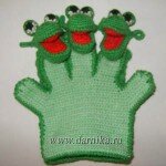 Змей Гарыныч. Кукла - перчатка. Мастер-класс - 80р(2,5$)