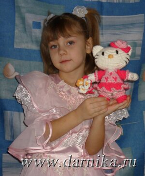 Катина Китти в розовом