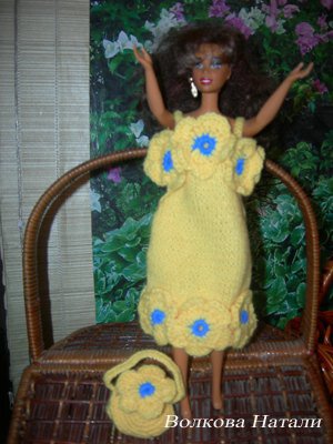 Наряд для Барби от Натали